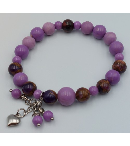 Bracelet phosphosite violet