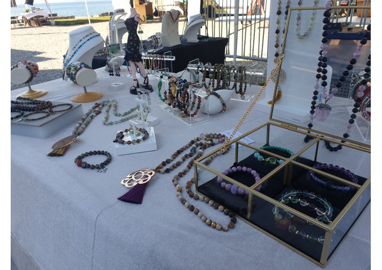Mon stand au marché artisanal de Bussigny 4-5 septembre